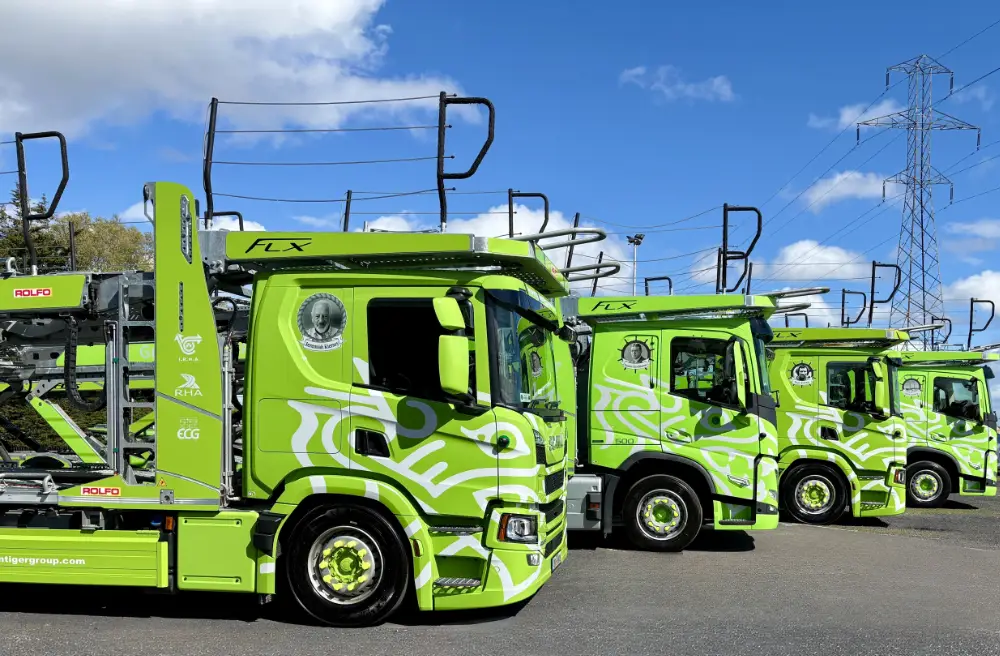 green tiger fleet image