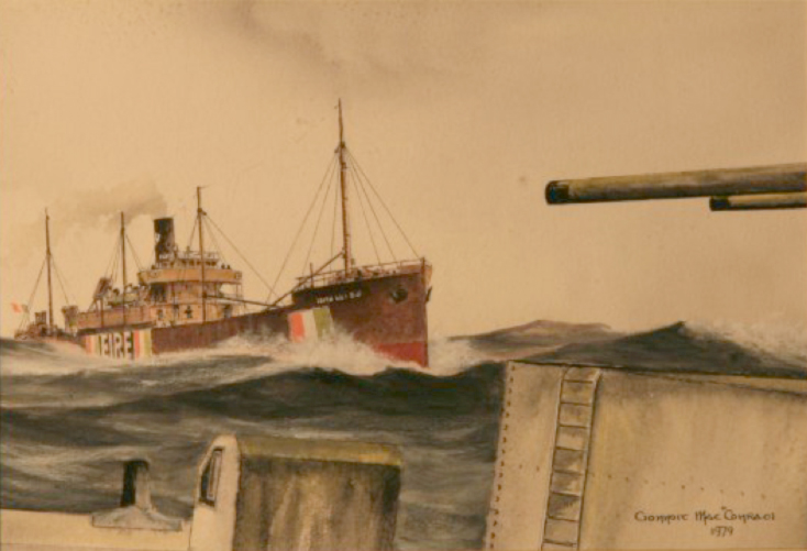 SS Irish Willow Uboat