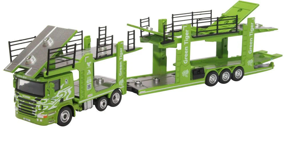 green tiger diecast truck model ireland